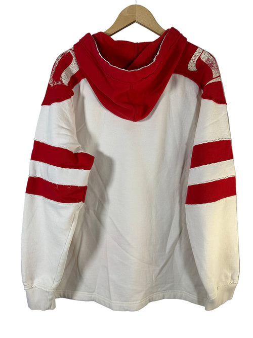 Reebok NHL Red Wings Applique Logo Hoodie-L 48" Chest