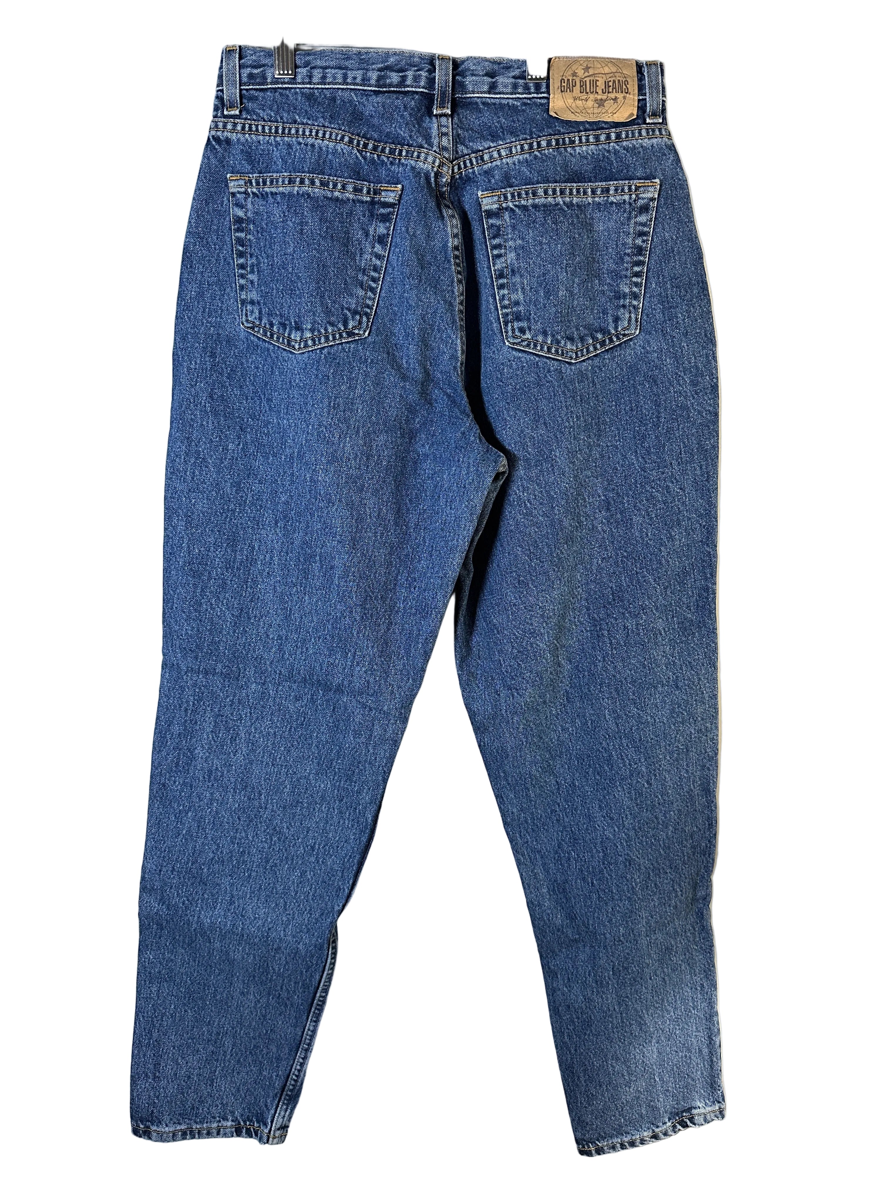 Vintage 90s GAP Blue Jeans Made in USA High Rise Classic Fit-12R