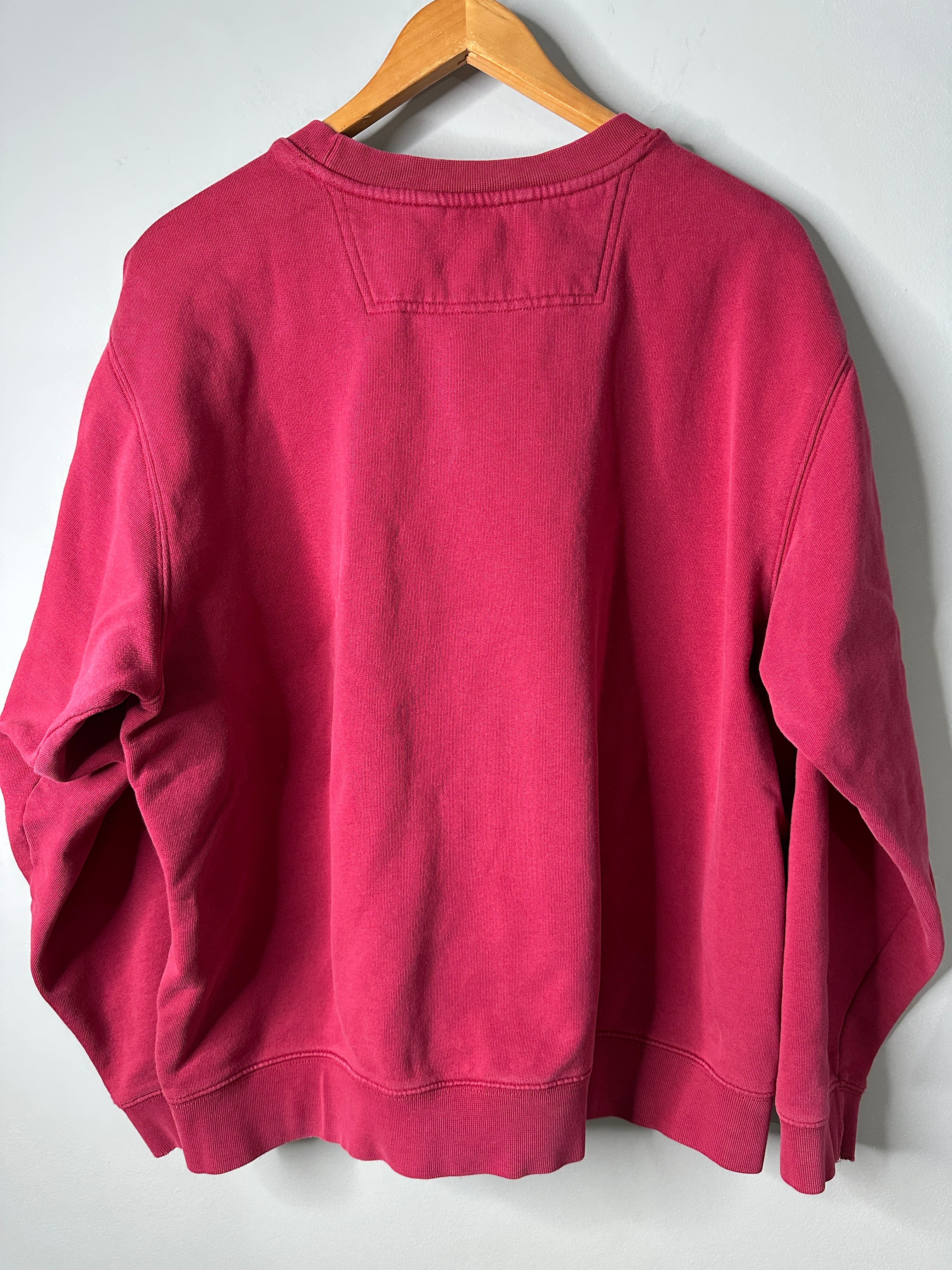 Vintage LL Bean Sweatshirt Applique Logo LL Bean 1912 - Large