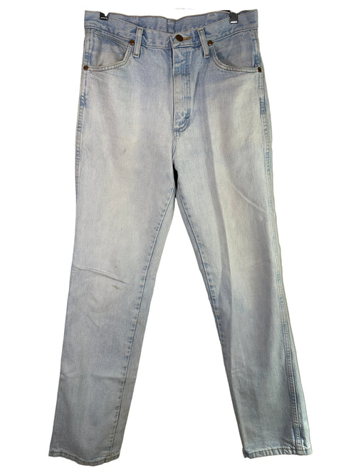 Vinatge Wrangler Light Wash Denim Jeans-31 x 34
