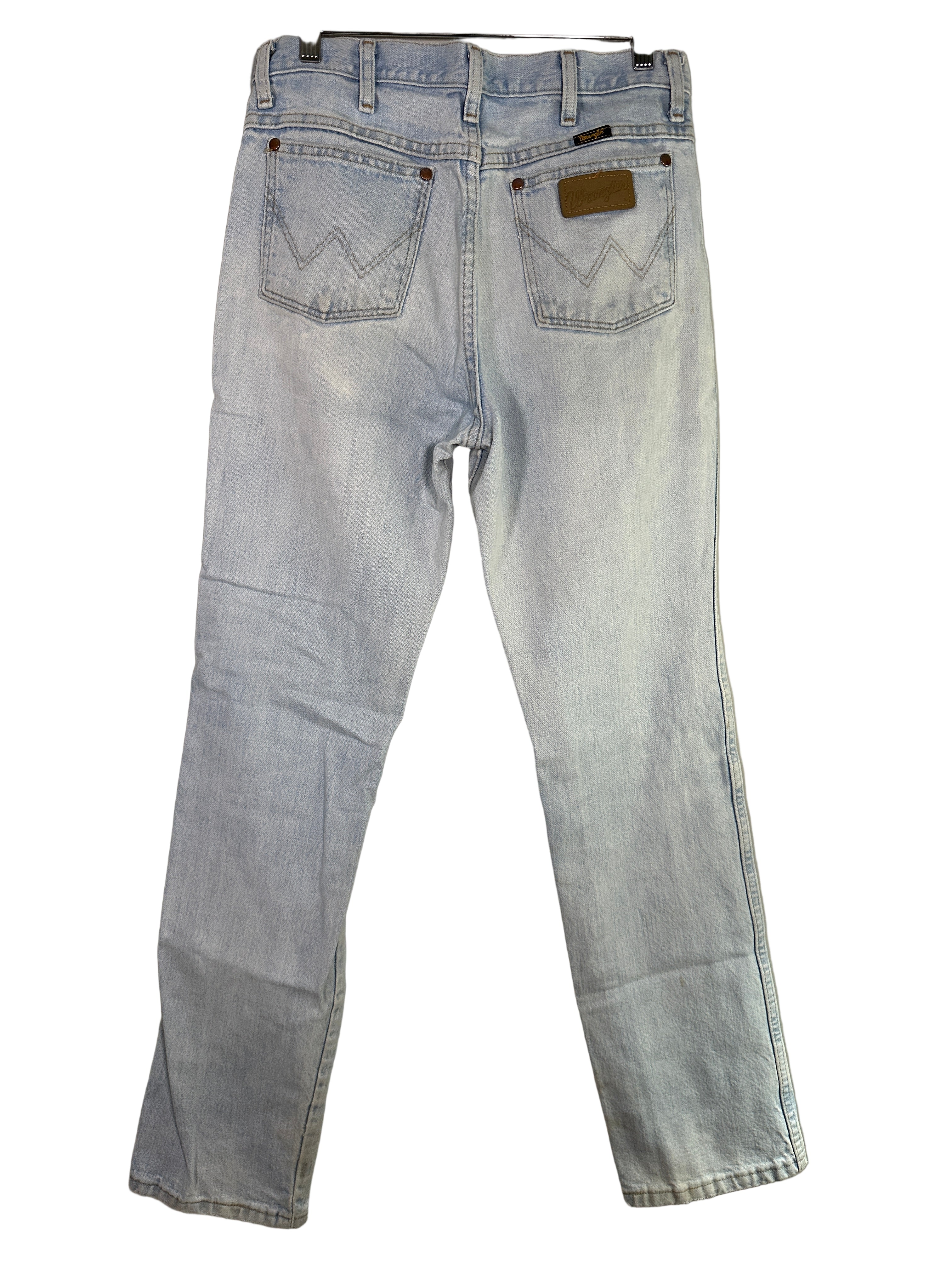Vinatge Wrangler Light Wash Denim Jeans-31 x 34