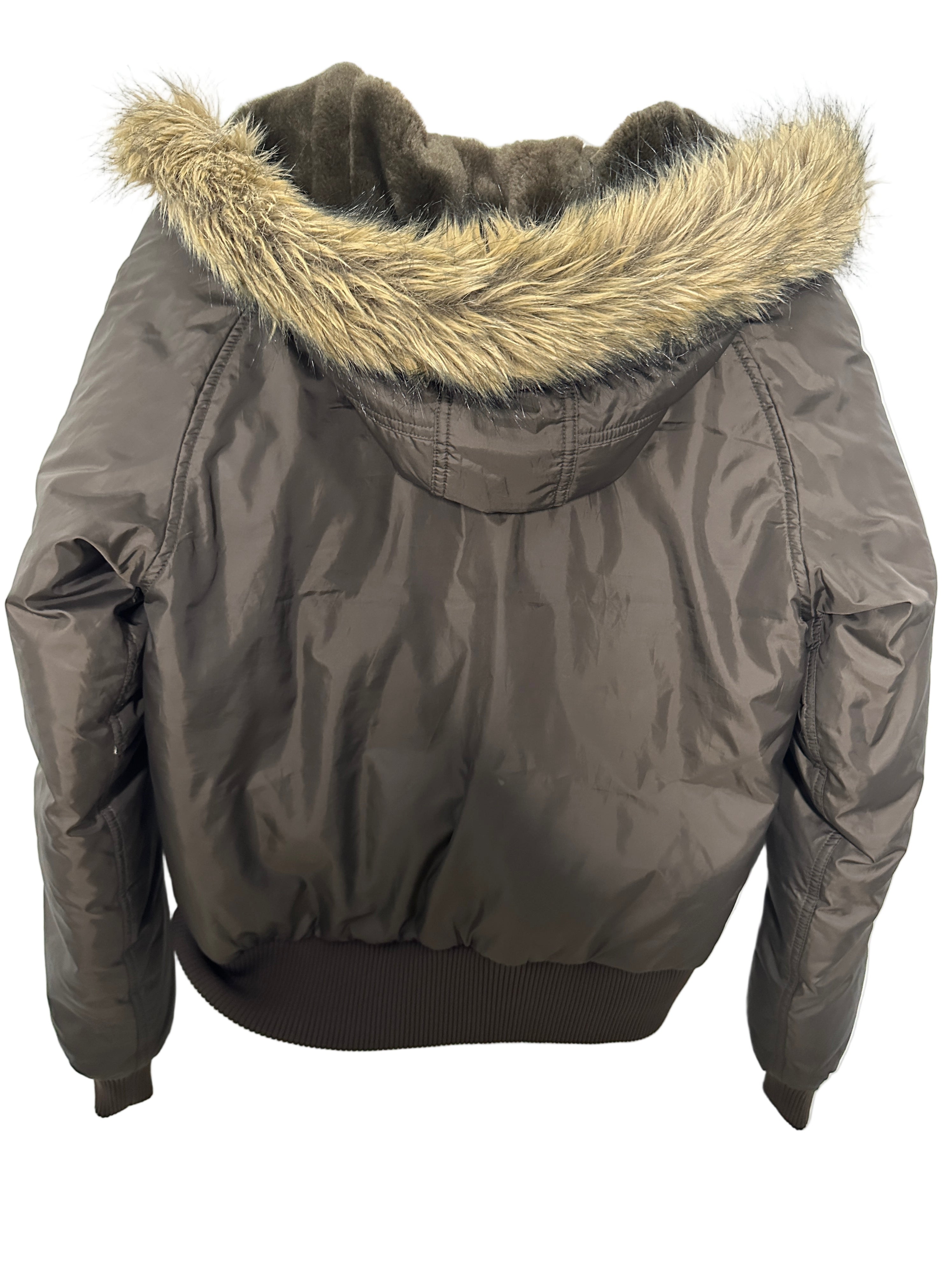 Vintage Ralph Lauren Polo Jeans Down Filled Hooded Jacket-Medium