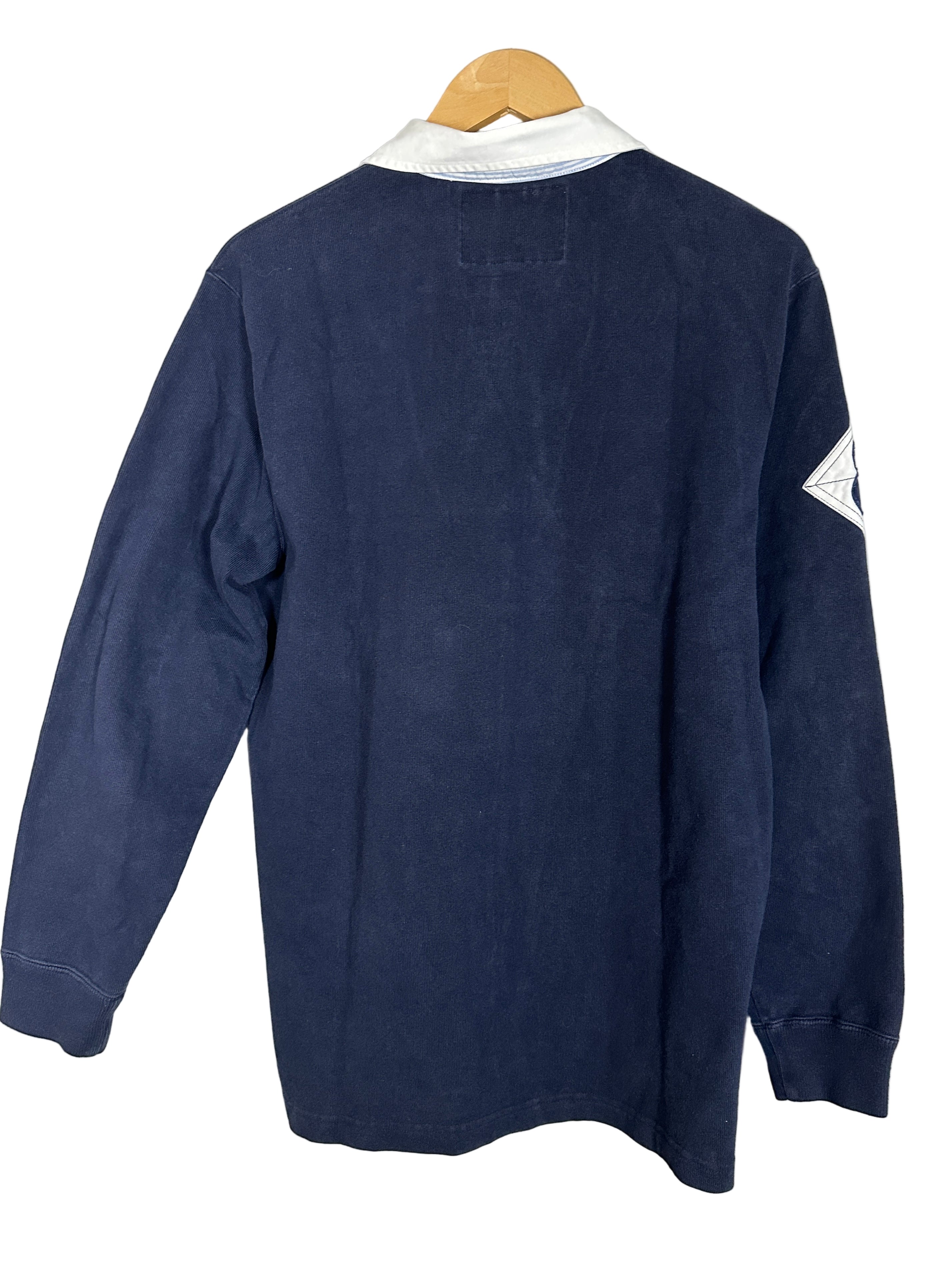 Vintage Ralph Lauren Rugby Shirt "Old Newburians R.F.C."- Sz Med Chest 42"