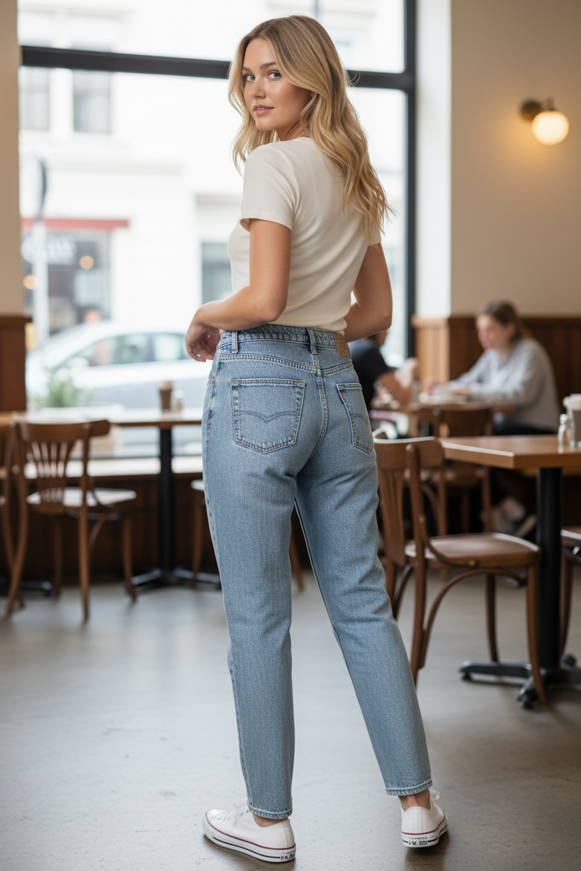 Vintage Jordache Denim Jeans-Sz 7/8