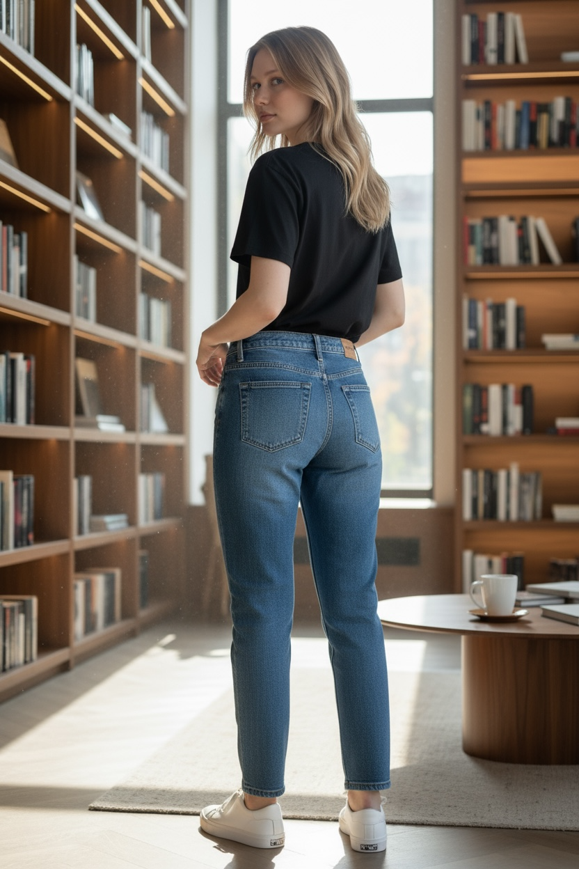 Vintage Liz Claiborne "Have To Have" Blue Denim Jeans Classic Fit-16 S