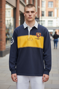 Vintage Ralph Lauren Rugby Shirt "Old Newburians R.F.C."- Sz Med Chest 42"